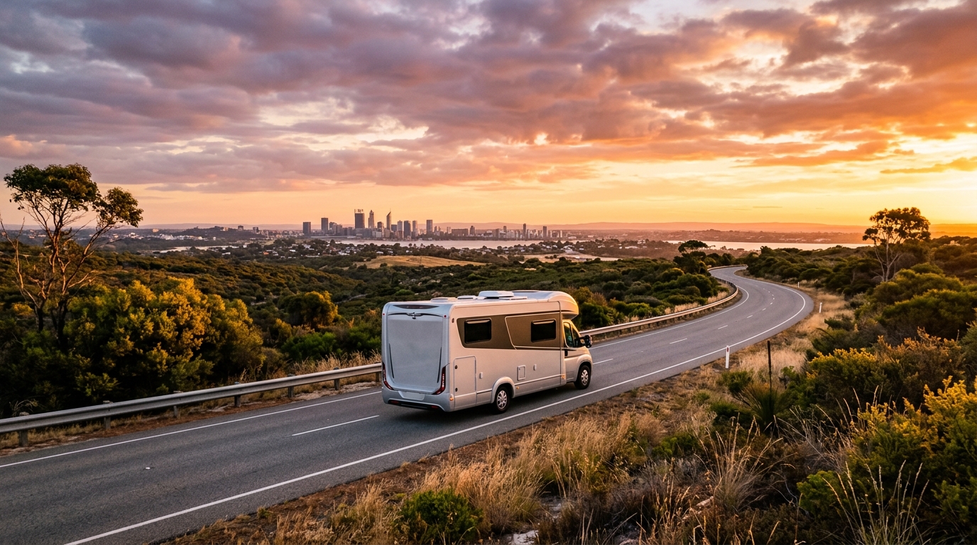 RV Rental Perth - Airport